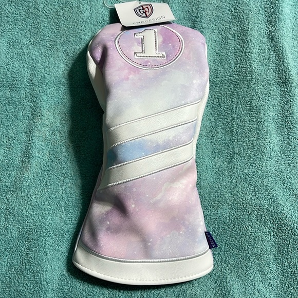 CMC Design Accessories - CMC design Galaxy golf driver cover